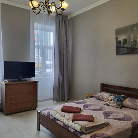 затишна оселя Διαμέρισμα Λβιβ